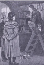 Sir Walter Scott trifft John Leydon
